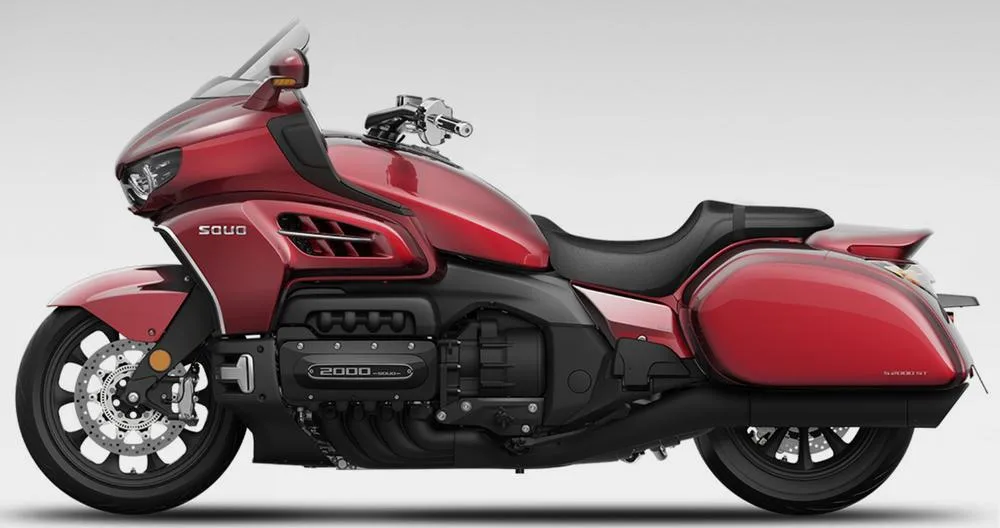 Profile photo of S 2000 ST 2026 in color red / black.