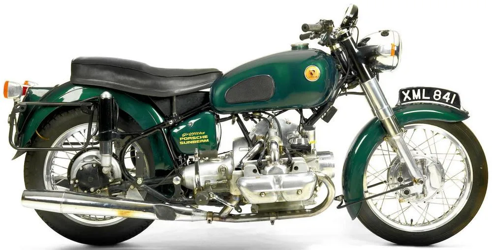 Profile photo of Porsche Special 1300 1970 in color green.