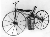Motorcycle Roper Vélocipède à vapeur 1867