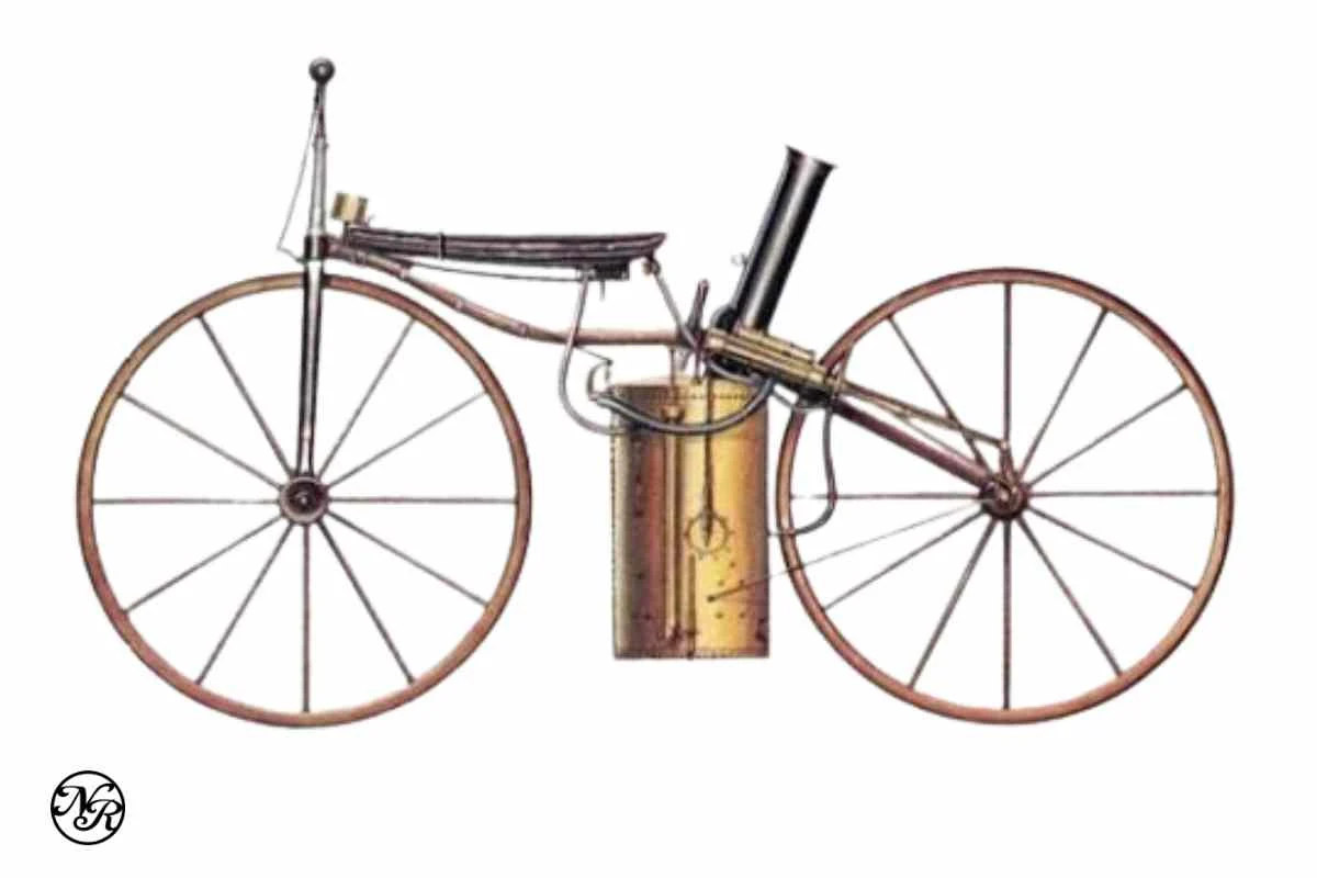 Roper Vélocipède à vapeur 1867 - 1