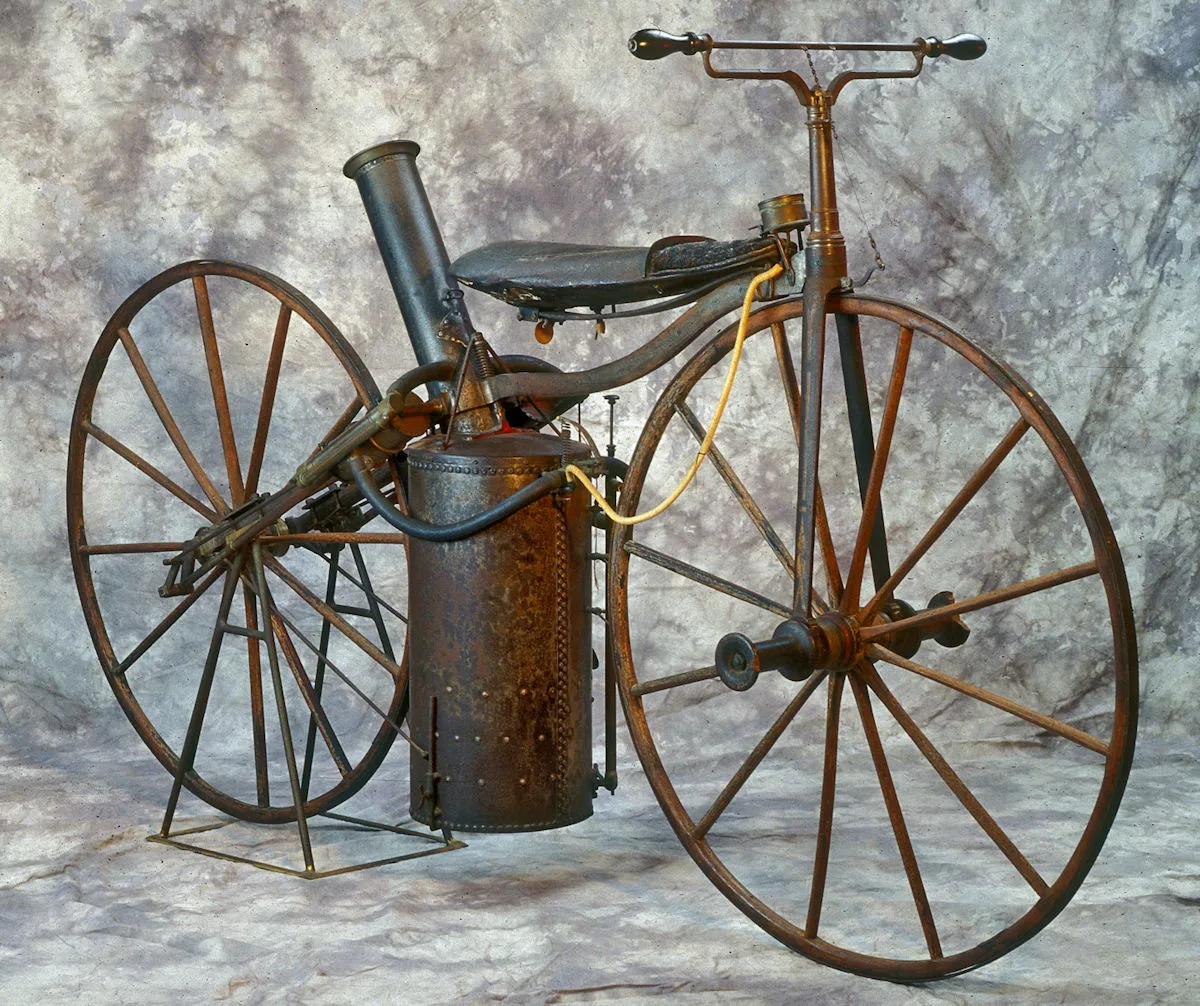 Roper Vélocipède à vapeur 1867 - 3