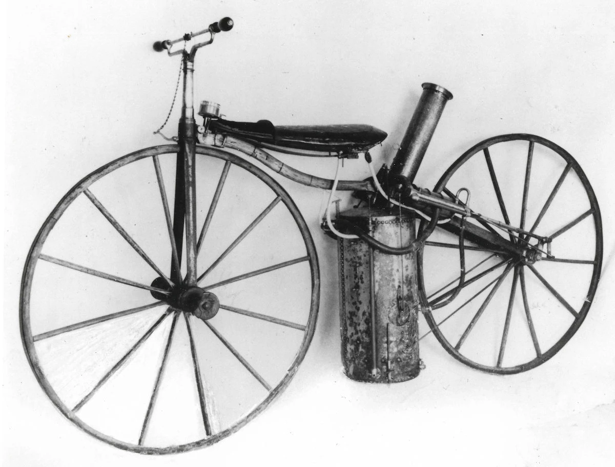 Roper Vélocipède à vapeur 1867 - 2