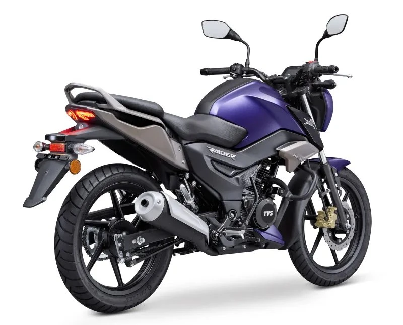 TVS 125 Raider 2026 - 8