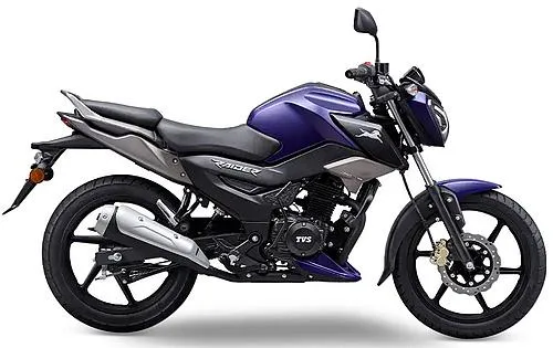Photo de profil de la 125 Raider 2026 en couleur violet