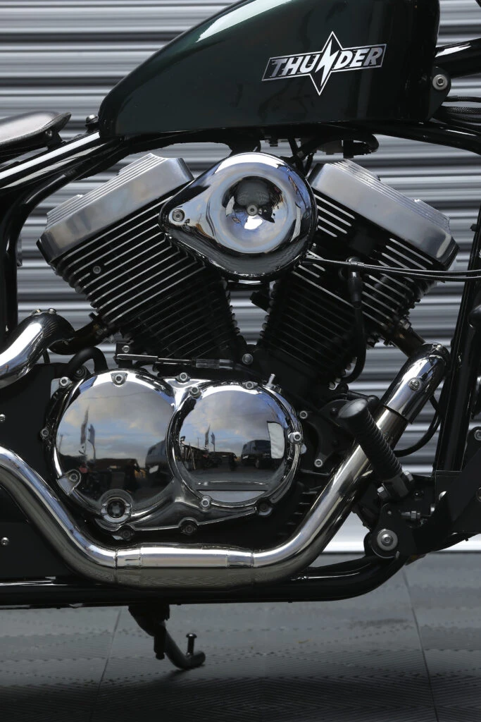 Thunder Motorcycles Thunder 250 2023 - 16