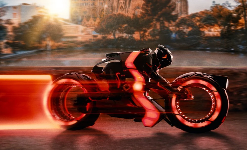 Tron Lightcycle 3 2025 - 7