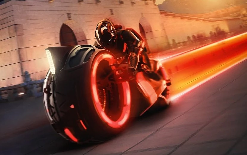 Tron Lightcycle 3 2025 - 5