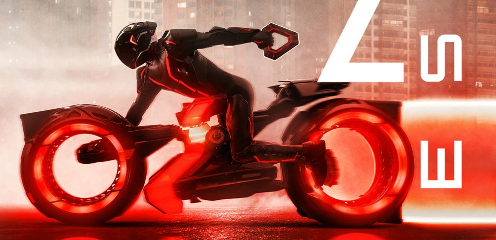 Tron Lightcycle 3 2025 - 1