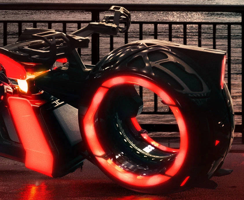 Tron Lightcycle 3 2025 - 6