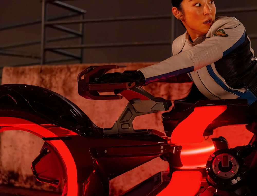 Tron Lightcycle 3 2025 - 8
