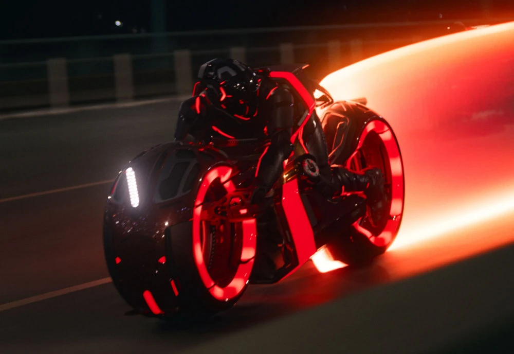 Tron Lightcycle 3 2025 - 3