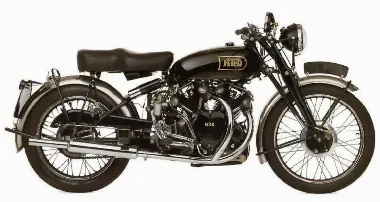 Photo de la Vincent HRD 1000 Black Shadow 1948