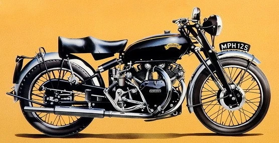 Vincent HRD 1000 Black Shadow 1948 - 2