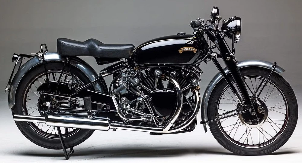 Vincent HRD 1000 Black Shadow 1948 - 1