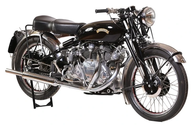 Vincent HRD 1000 Black Shadow 1948 - 3