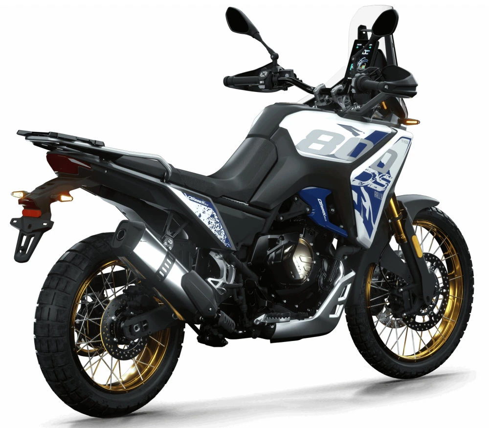 Voge DS 800 X Rally 2025 - 28