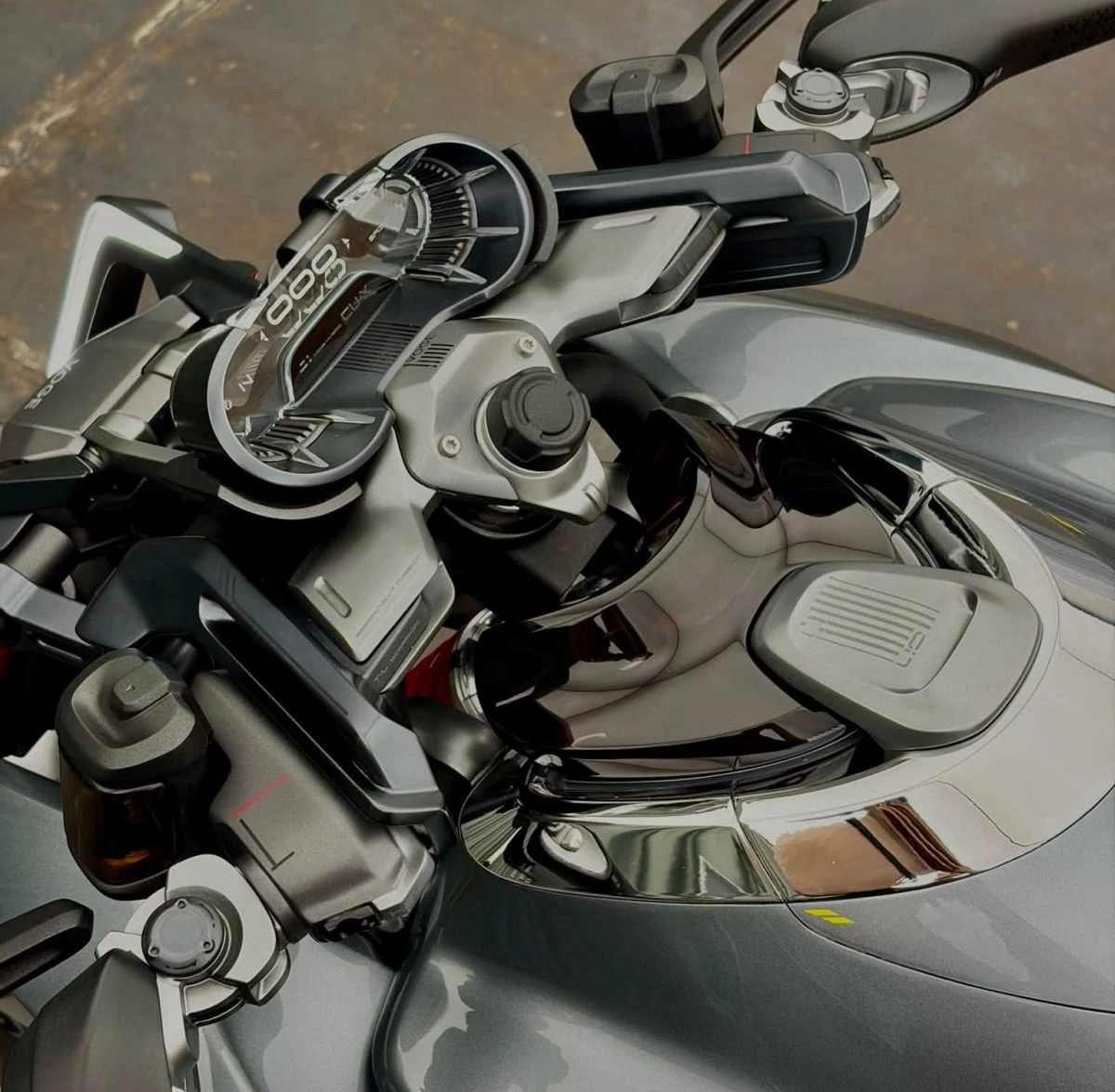 Voge CU-X Hybrid Concept 2026 - 2