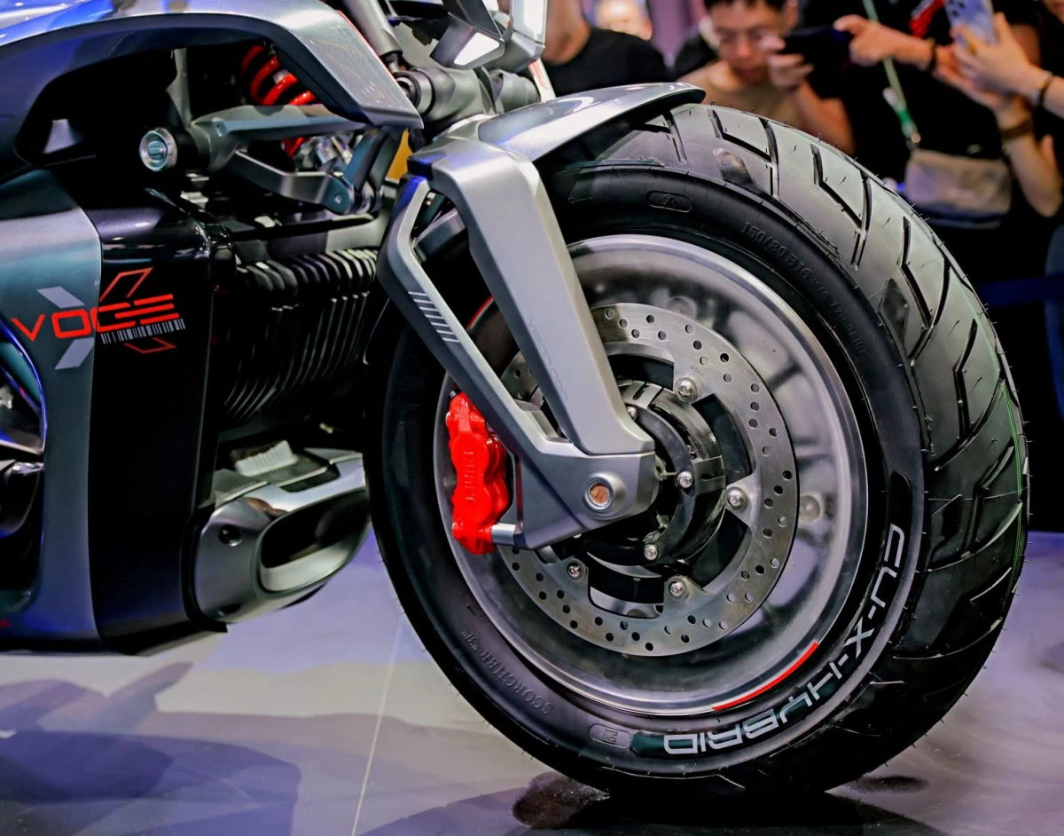 Voge CU-X Hybrid Concept 2026 - 5