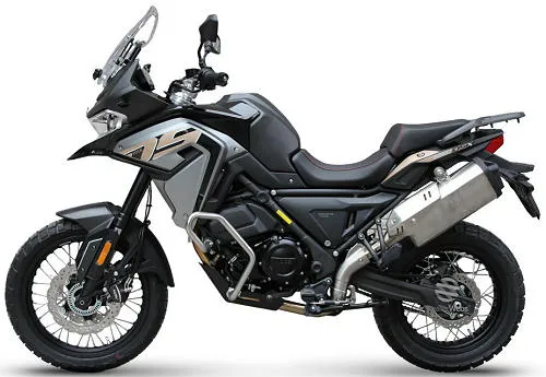 Photo de profil de la 650 DS 2022 en couleur noir