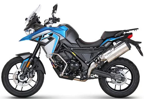Photo de profil de la 650 DS 2022 en couleur bleu