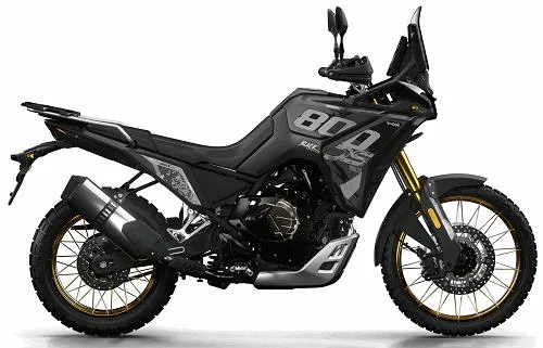 Profile photo of DS 800 X Rally 2025 in color black.