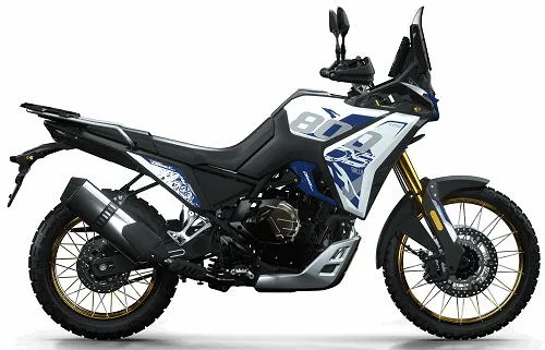 Profile photo of DS 800 X Rally 2025 in color white / blue.