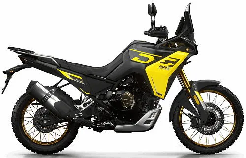 Profile photo of DS 800 X Rally 2025 in color yellow / black.