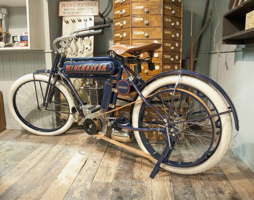 Winchester 6 HP 1909 - 1