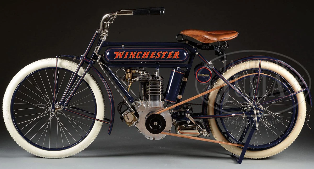 Winchester 6 HP 1909 - 2