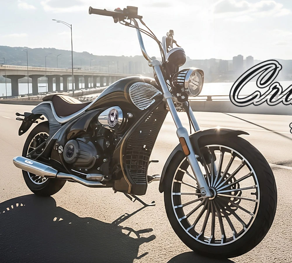 WMoto Cruiser AMT 125 2025 - 5