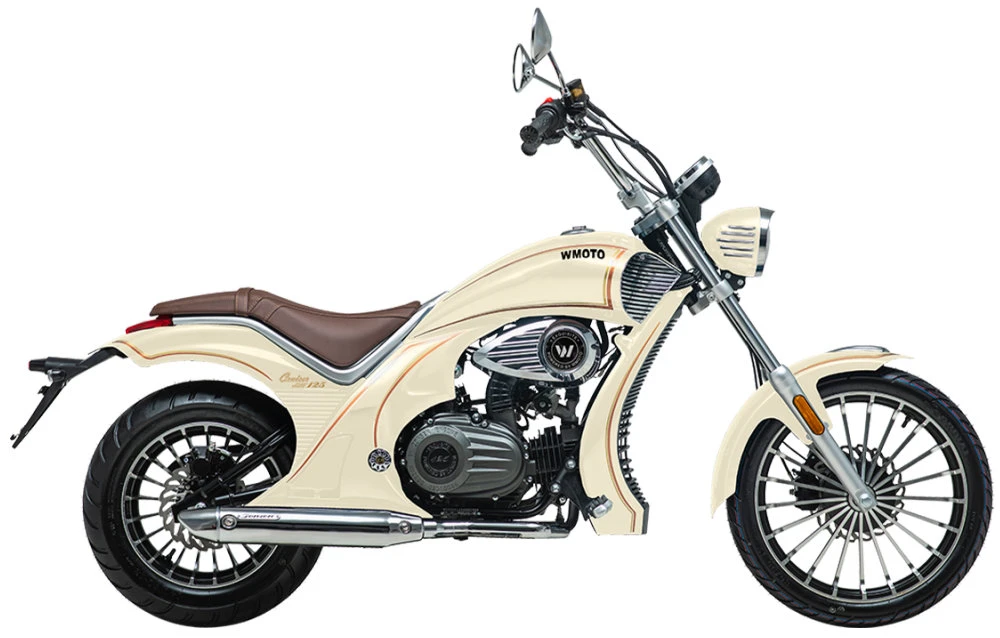 WMoto Cruiser AMT 125 2025 - 11