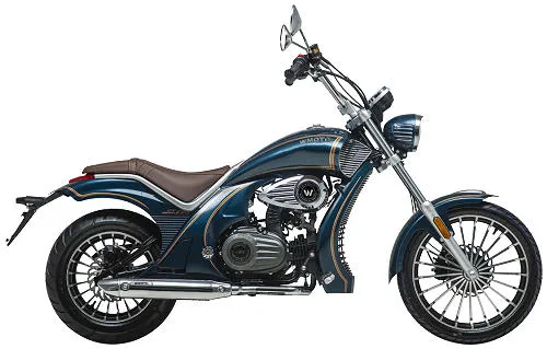 Profile photo of Cruiser AMT 125 2025 in color green.