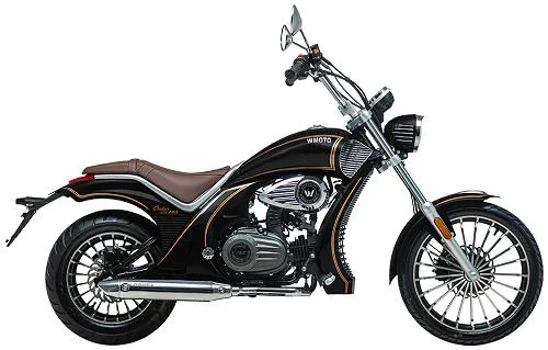 Profile photo of Cruiser AMT 125 2025 in color black.