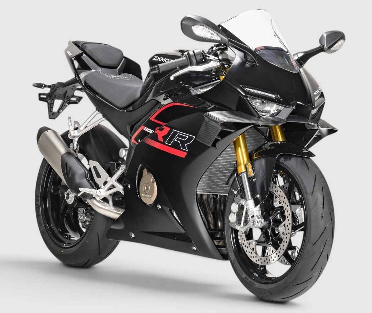 A ZXMOTO 500RR motorcycle