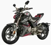 Motorcycle Zontes 125 U Roadster 2021