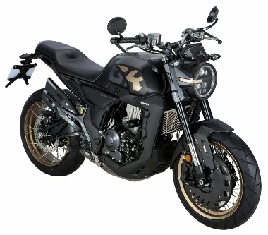 Motorcycle Zontes 350 GK 2026