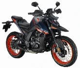 Motorcycle Zontes 125 U1 2026