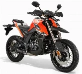 Moto Zontes 125 Hyper Trail 2021