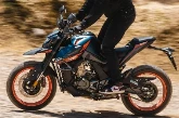 Motorcycle Zontes 125 U1 2023