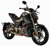 Motorcycle Zontes 125 U Roadster 2020