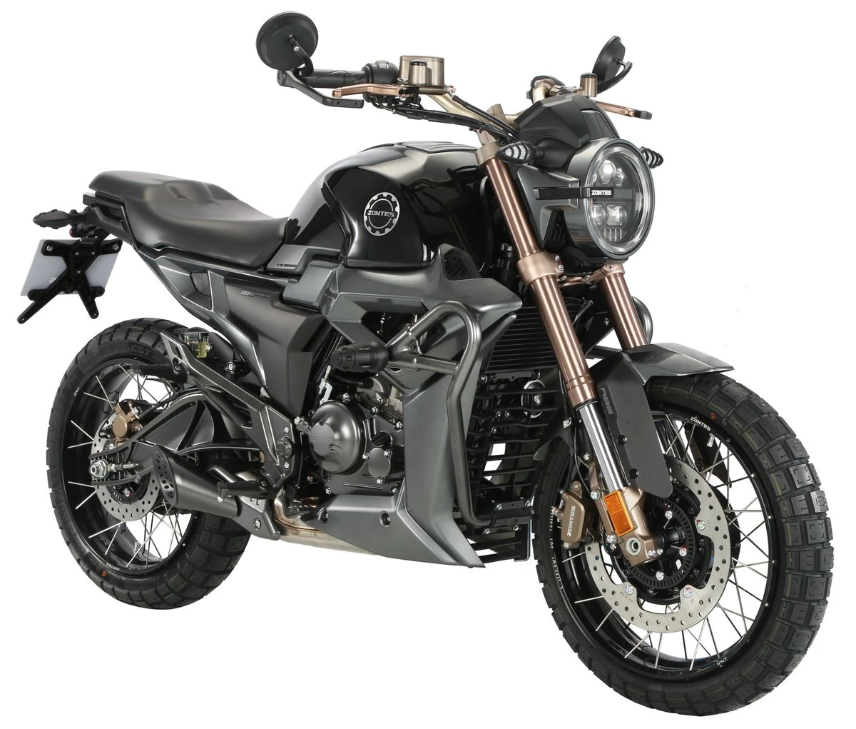 Zontes 125 Scrambler X 2026 - 8