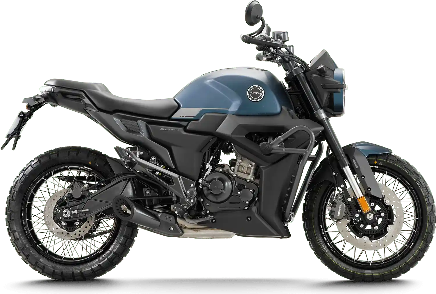 Zontes 125 Scrambler X 2026 - 9