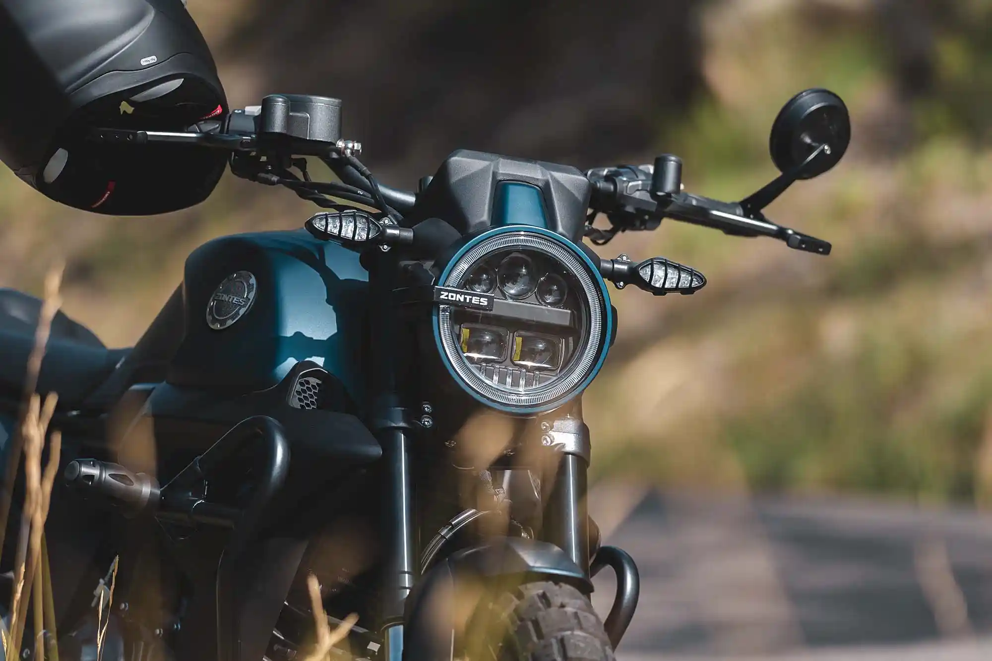 Zontes 125 Scrambler X 2026 - 4