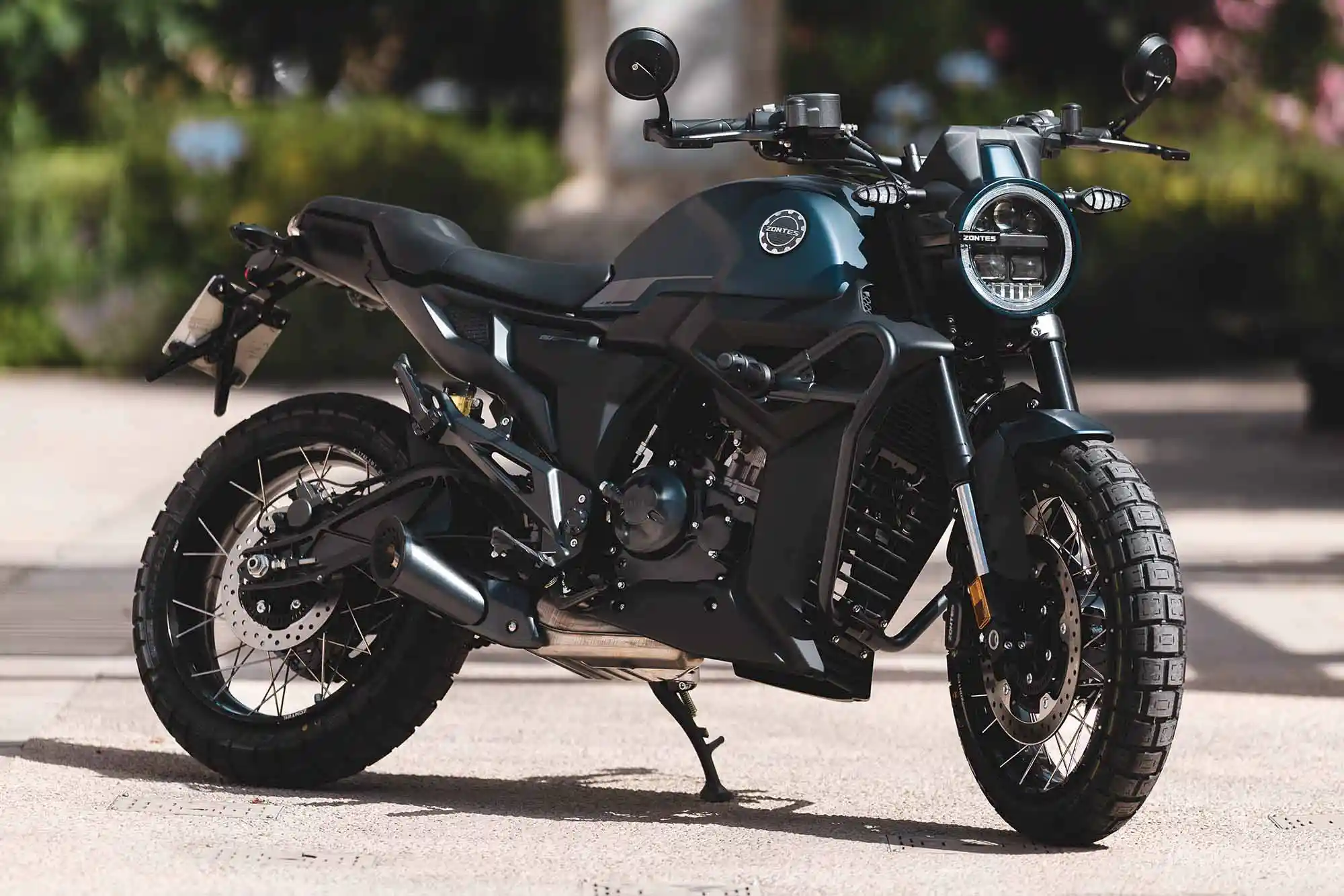 Zontes 125 Scrambler X 2026 - 2