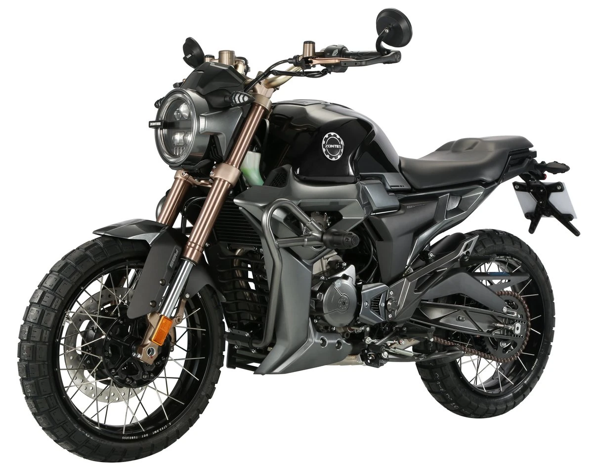 Zontes 125 Scrambler X 2026 - 10