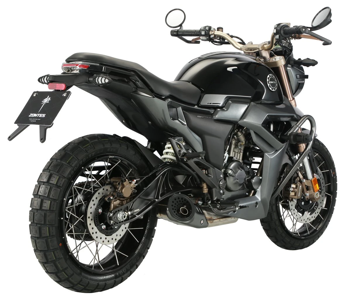 Zontes 125 Scrambler X 2026 - 7