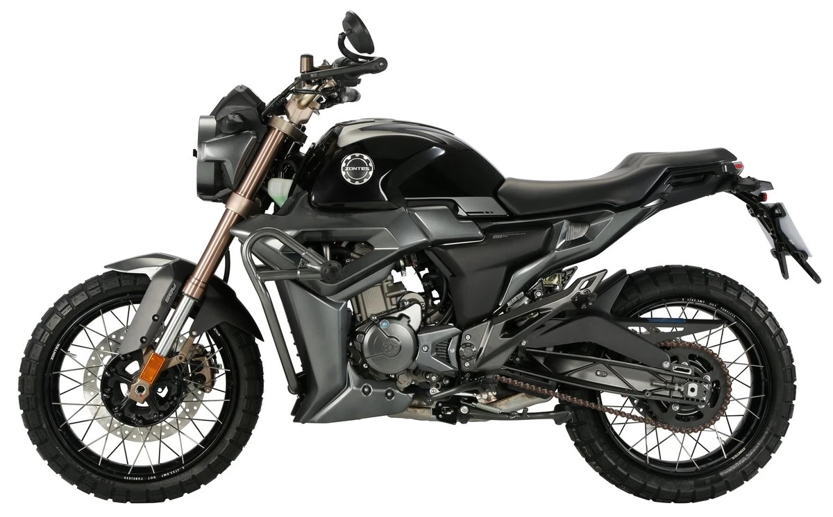 Zontes 125 Scrambler X 2026 - 1