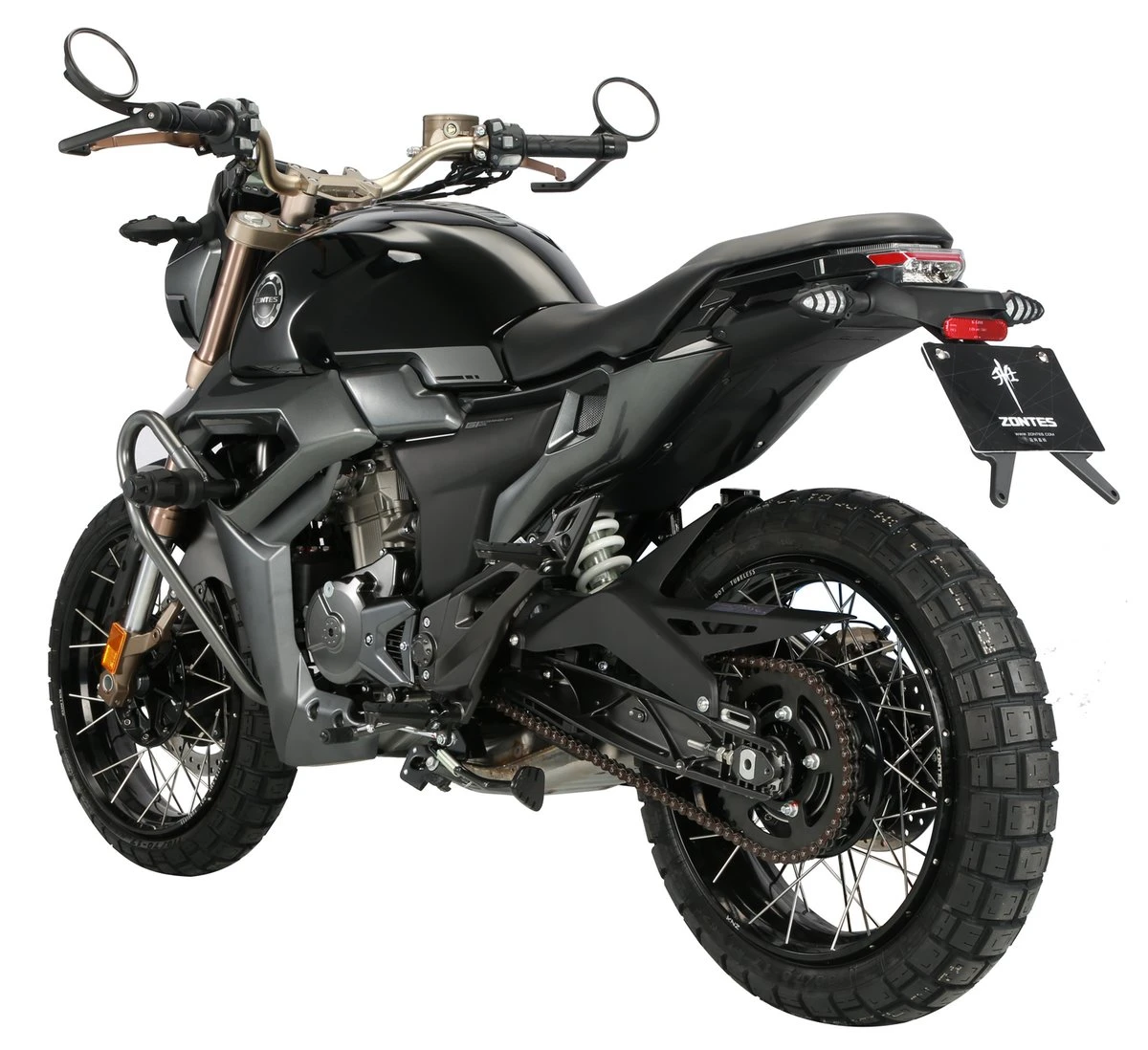 Zontes 125 Scrambler X 2026 - 5