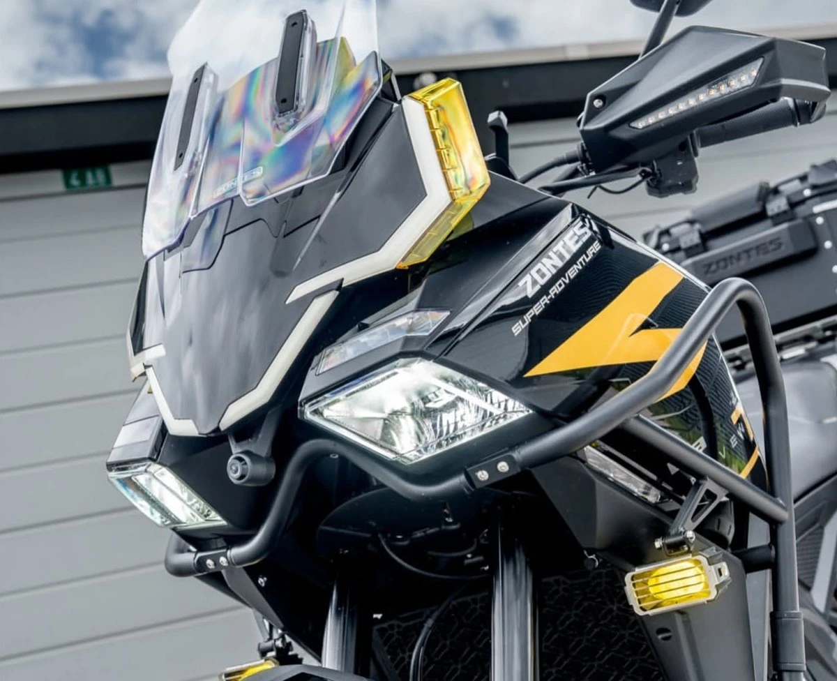 Zontes 703 F Touring Adventure 2026 - 4