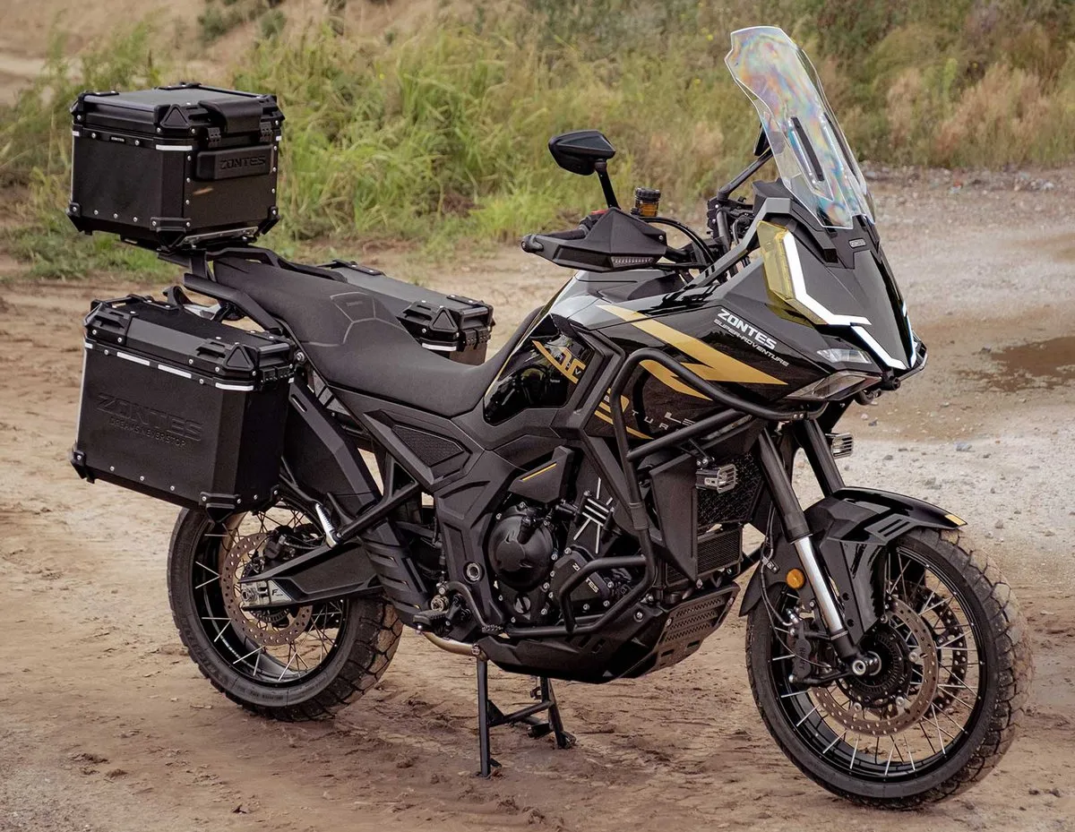 Zontes 703 F Touring Adventure 2026 - 1
